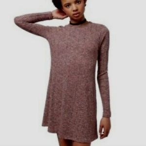 NWOT Topshop Knit Ribbed Dress